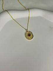 925 Ayar Gümüş  Vintage Kolye